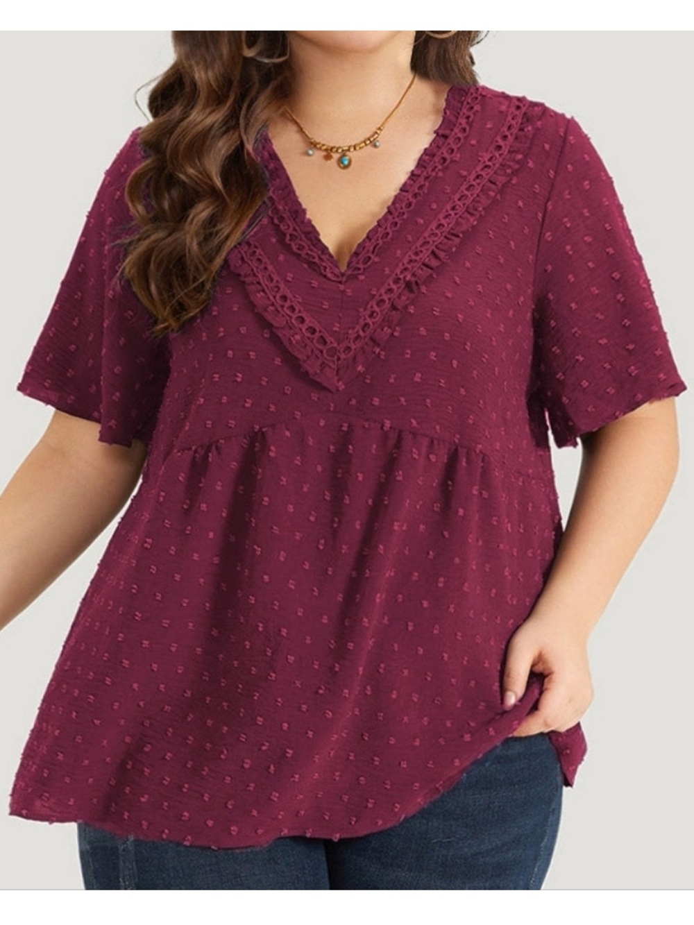 BloomChic Textured Blouse Sz18/20